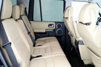 Land Rover Discovery, 2.7, 140 kW, diesel, automatic, four-wheel drive