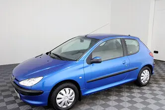 Peugeot 206, 1.1, 44 kW, petrol, manual