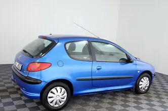 Peugeot 206, 1.1, 44 kW, petrol, manual