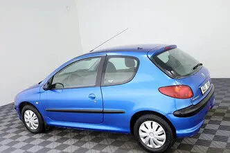 Peugeot 206, 1.1, 44 kW, petrol, manual