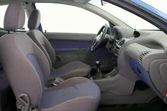 Peugeot 206, 1.1, 44 kW, petrol, manual