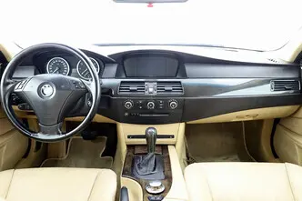 BMW 525, 2.5, 141 kW, petrol, automatic, rear-wheel drive