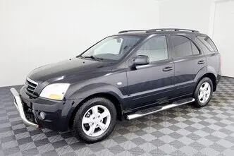 Kia Sorento, 2.5, 125 kW, diesel, automatic, four-wheel drive