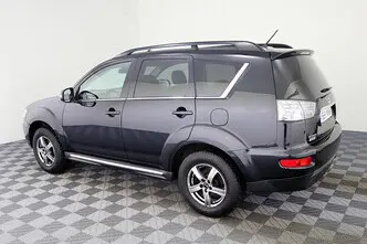 Mitsubishi Outlander, 2.4, 125 kW, petrol, automatic, four-wheel drive