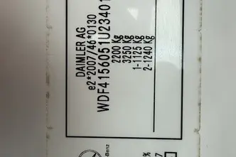 Mercedes-Benz Citan, 1.5, 81 kW, diesel, manual, front-wheel drive