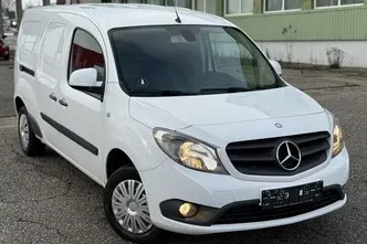 Mercedes-Benz Citan, 1.5, 81 kW, diesel, manual, front-wheel drive