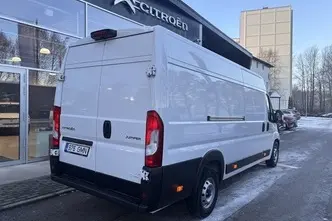 Citroën Jumper, 2.2, 132 kW, dyzelinas, automatinė, priekiniai varomieji ratai