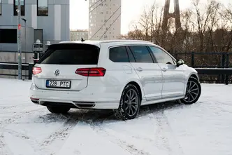 Volkswagen Passat, 2.0, 140 kW, diesel, automatic, front-wheel drive