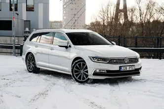 Volkswagen Passat, 2.0, 140 kW, diesel, automatic, front-wheel drive