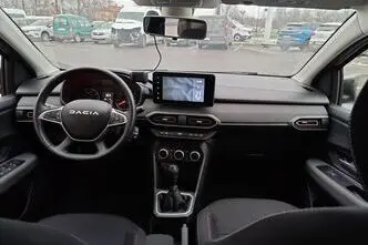 Dacia Sandero, 1.0, 67 kW, bensiin, manuaal, esivedu