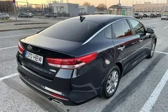 Kia Optima, 1.7, 104 kW, diesel, automatic, front-wheel drive