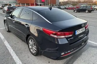 Kia Optima, 1.7, 104 kW, diesel, automatic, front-wheel drive