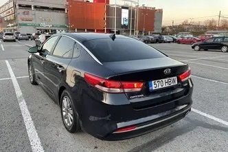 Kia Optima, 1.7, 104 kW, diesel, automatic, front-wheel drive