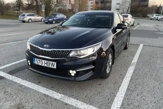 Kia Optima, 1.7, 104 kW, diesel, automatic, front-wheel drive