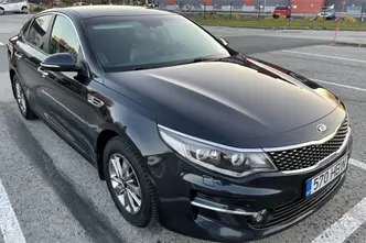 Kia Optima, 1.7, 104 kW, diesel, automatic, front-wheel drive
