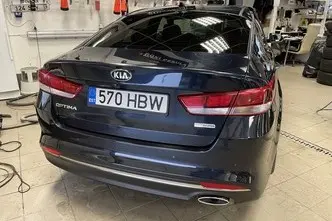 Kia Optima, 1.7, 104 kW, diesel, automatic, front-wheel drive