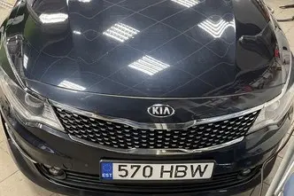 Kia Optima, 1.7, 104 kW, diesel, automatic, front-wheel drive