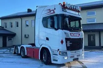 Scania S500, 368 kW, dīzelis, automātiskā