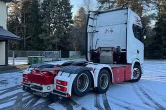 Scania S500, 368 kW, dīzelis, automātiskā
