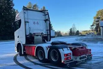 Scania S500, 368 kW, dīzelis, automātiskā