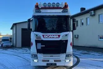 Scania S500, 368 kW, dīzelis, automātiskā
