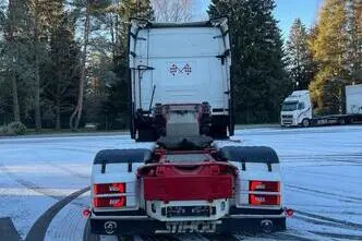 Scania S500, 368 kW, dīzelis, automātiskā