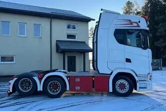 Scania S500, 368 kW, dīzelis, automātiskā