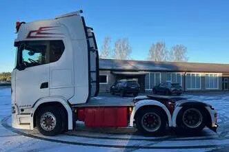 Scania S500, 368 kW, dīzelis, automātiskā