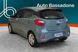 Hyundai i10, 1.0, 46 kW, bensiin, manuaal, esivedu