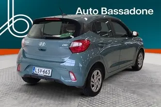 Hyundai i10, 1.0, 46 kW, bensiin, manuaal, esivedu