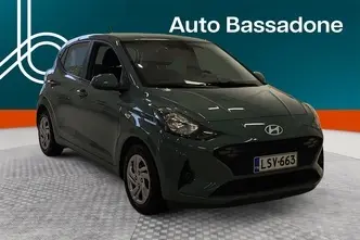 Hyundai i10, 1.0, 46 kW, bensiin, manuaal, esivedu