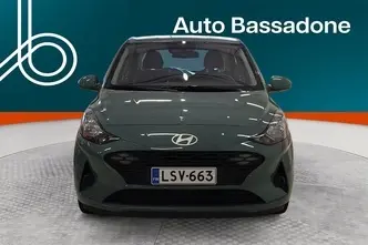 Hyundai i10, 1.0, 46 kW, bensiin, manuaal, esivedu