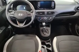 Hyundai i10, 1.0, 46 kW, bensiin, manuaal, esivedu