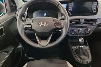 Hyundai i10, 1.0, 46 kW, bensiin, manuaal, esivedu
