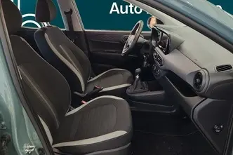 Hyundai i10, 1.0, 46 kW, bensiin, manuaal, esivedu