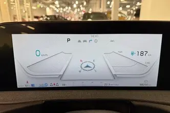 Kia EV6, 125 kW, electric, automatic, rear-wheel drive