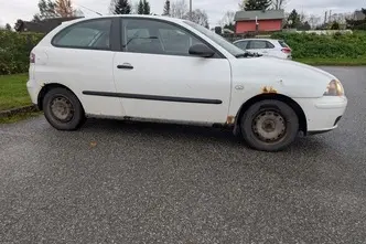 SEAT Ibiza, 1.2, 47 kW, bensiin, manuaal, esivedu