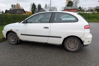 SEAT Ibiza, 1.2, 47 kW, bensiin, manuaal, esivedu