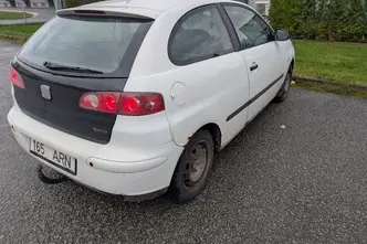 SEAT Ibiza, 1.2, 47 kW, bensiin, manuaal, esivedu