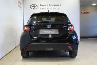 Toyota Yaris, 1.5, 68 kW, hübriid, automaat, esivedu