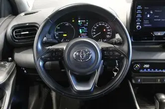 Toyota Yaris, 1.5, 68 kW, hübriid, automaat, esivedu