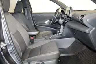 Toyota Yaris Cross, 1.5, 68 kW, hübriid, automaat, esivedu