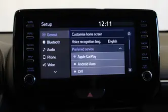 Toyota Yaris Cross, 1.5, 68 kW, hübriid, automaat, esivedu