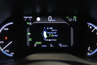 Toyota Yaris Cross, 1.5, 68 kW, hybrid, automatic, front-wheel drive