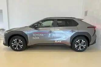 Toyota bZ4X, 118 kW, elektra, visų varomųjų ratų pavara