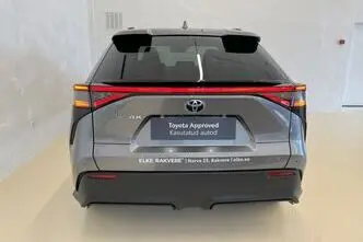 Toyota bZ4X, 118 kW, elektra, visų varomųjų ratų pavara