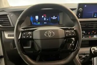 Toyota Proace, 2.0, 106 kW, dīzelis, manuālā, priekšējā piedziņa
