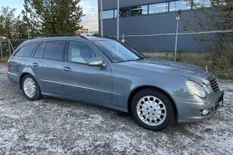 Mercedes-Benz E 320, 3.0, 165 kW, dyzelinas, automatinė, visų varomųjų ratų pavara
