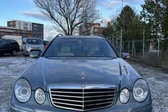 Mercedes-Benz E 320, 3.0, 165 kW, dyzelinas, automatinė, visų varomųjų ratų pavara