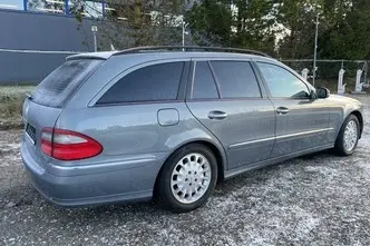 Mercedes-Benz E 320, 3.0, 165 kW, dyzelinas, automatinė, visų varomųjų ratų pavara